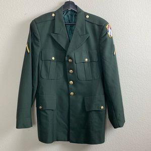 Vintage Military Jacket